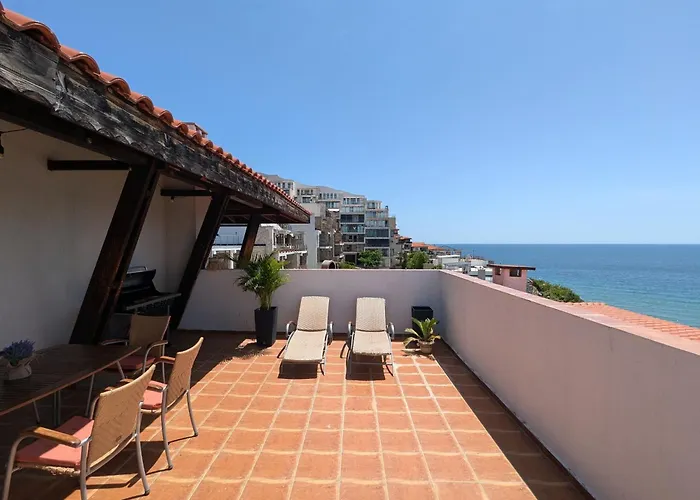 Beachfront Apartament